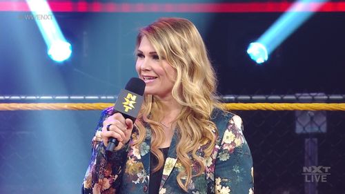 Beth Phoenix leaving WWE NXT on Sunday