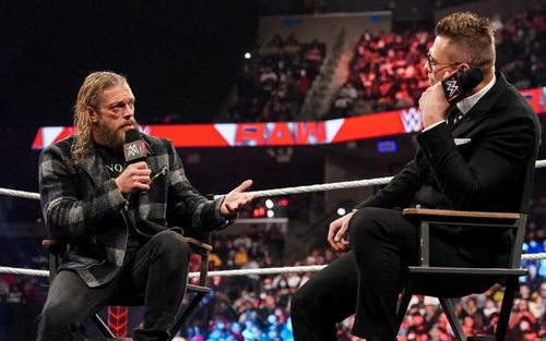 Edge and The Miz will face-off at WWE Day 1