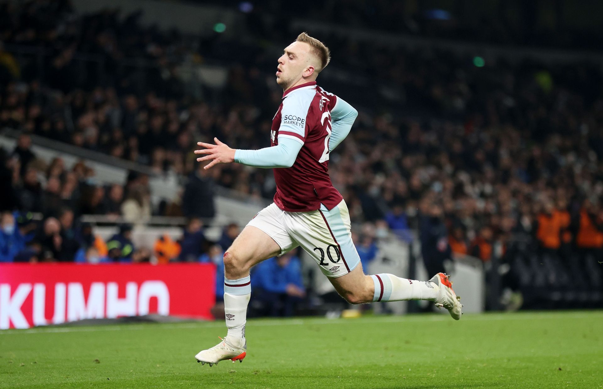 Bowen has been one of West Ham's standout players this season