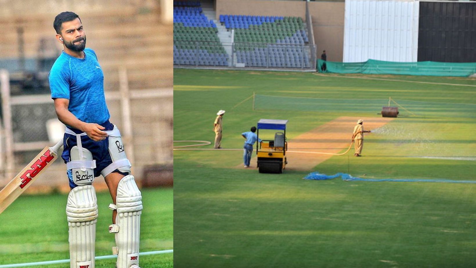 Virat Kohli will return to international cricket at the Wankhade Stadium (Representative image/Getty)