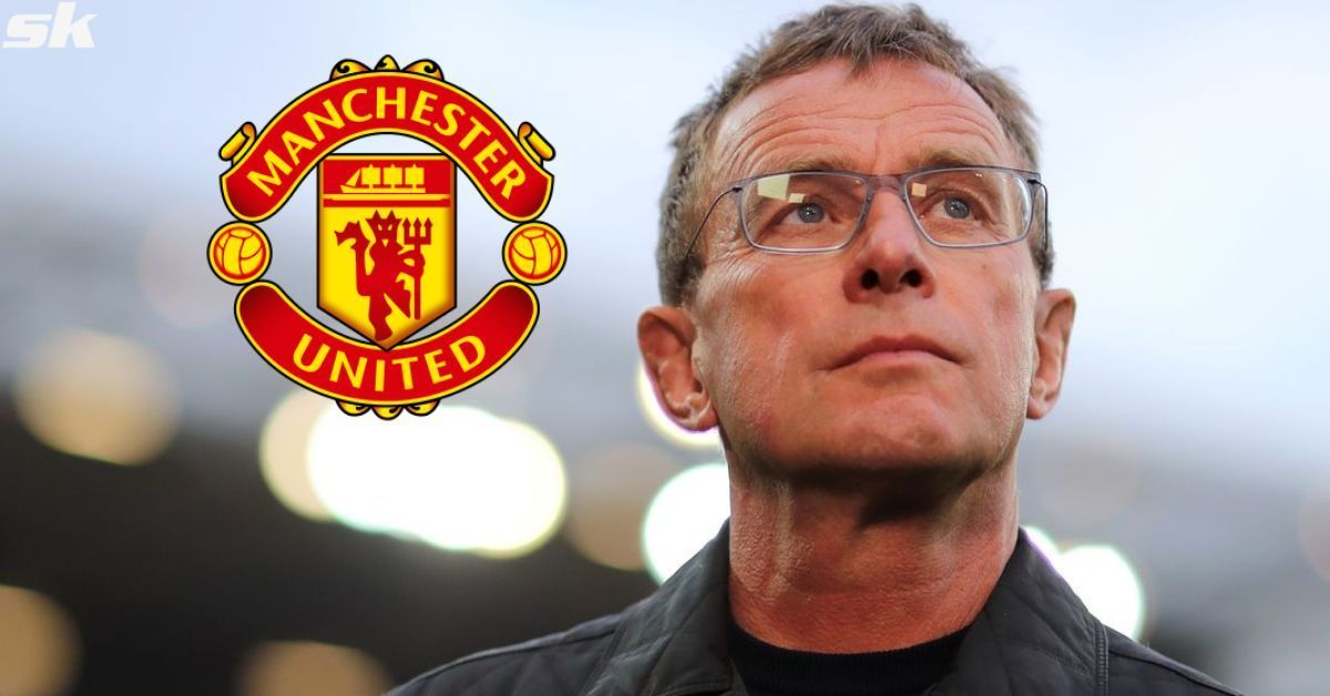 Manchester United&#039;s interim manager Ralf Rangnick