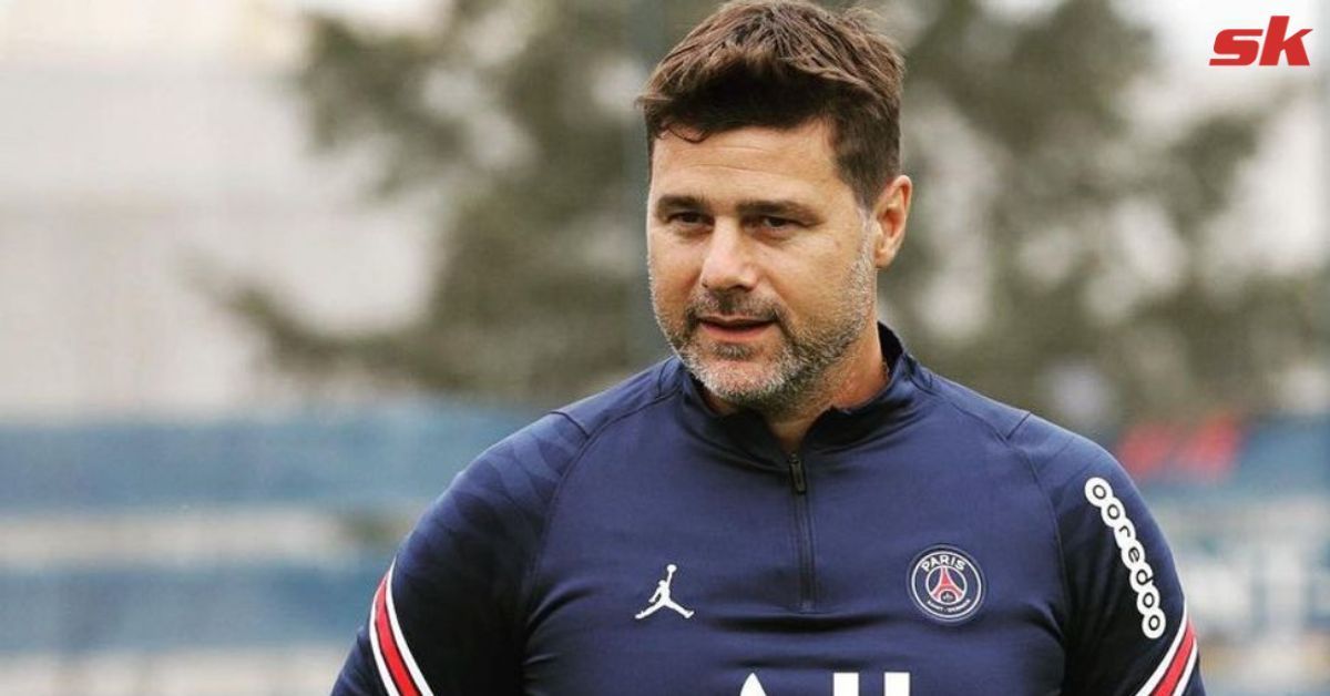 PSG manager Mauricio Pochettino.