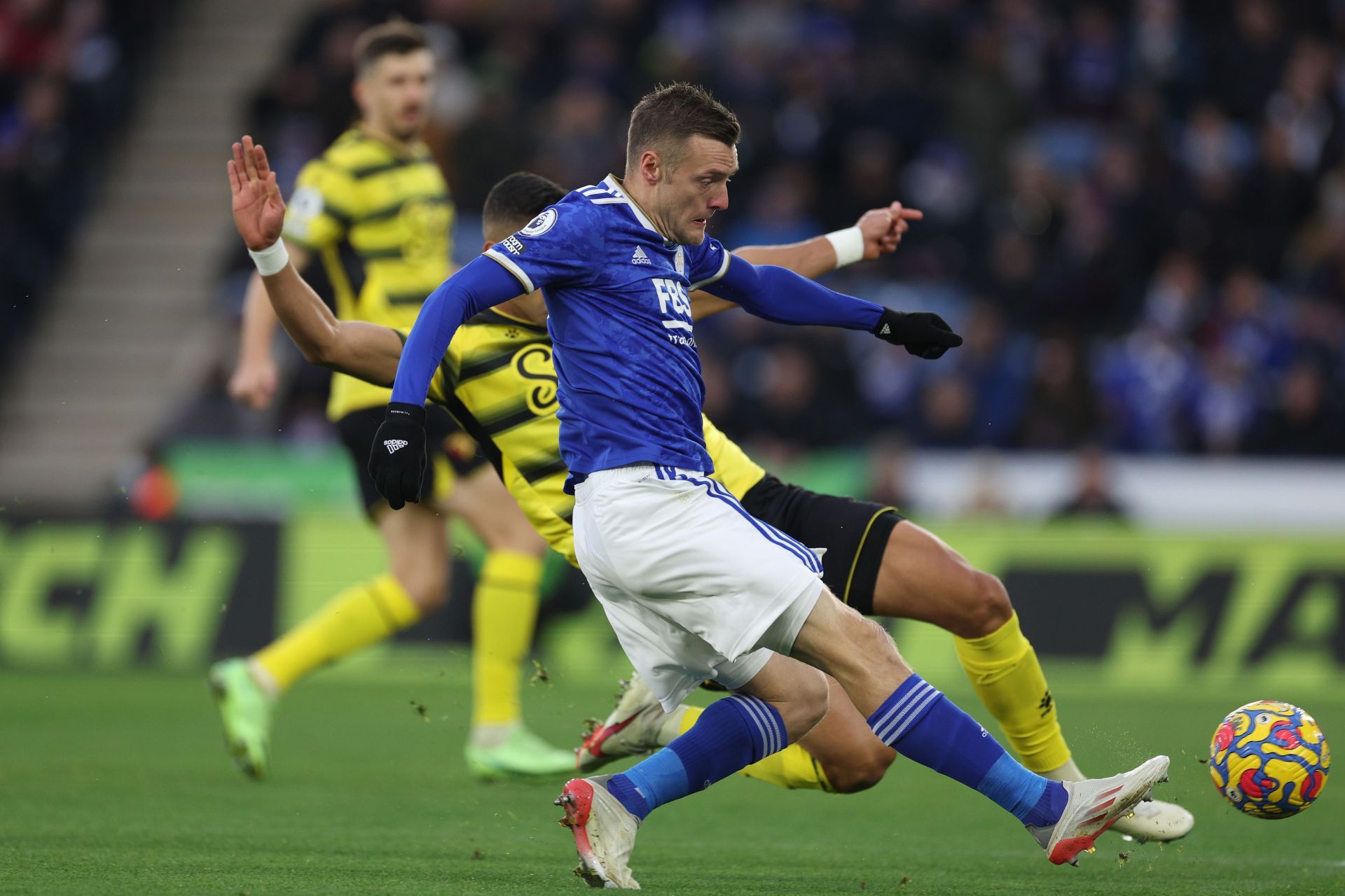 Leicester City v Watford - Premier League