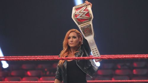 Becky Lynch is the reigning RAW Women's Champion