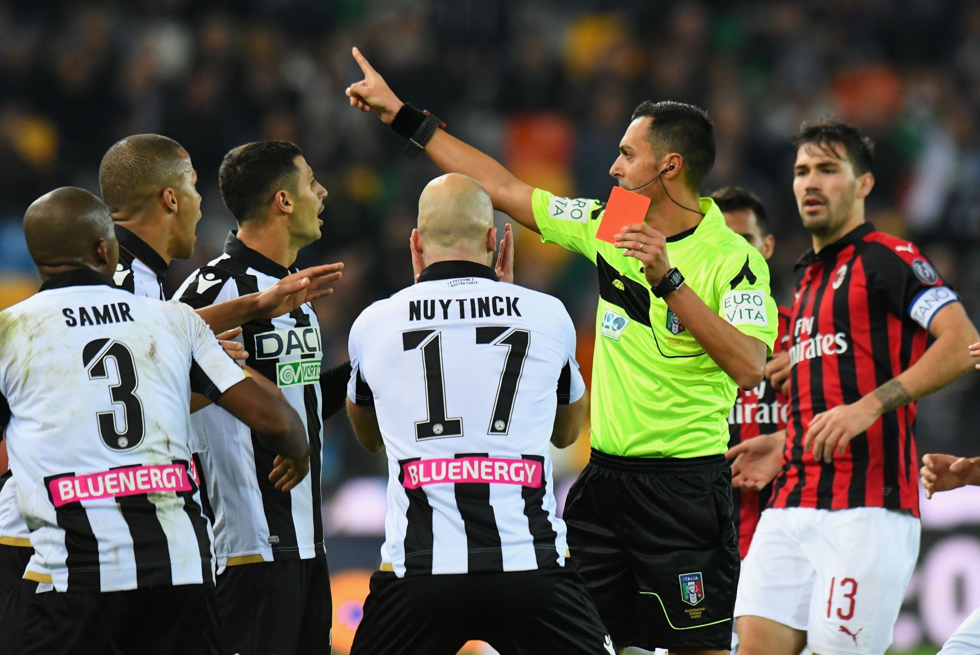 Udinese v AC Milan - Serie A