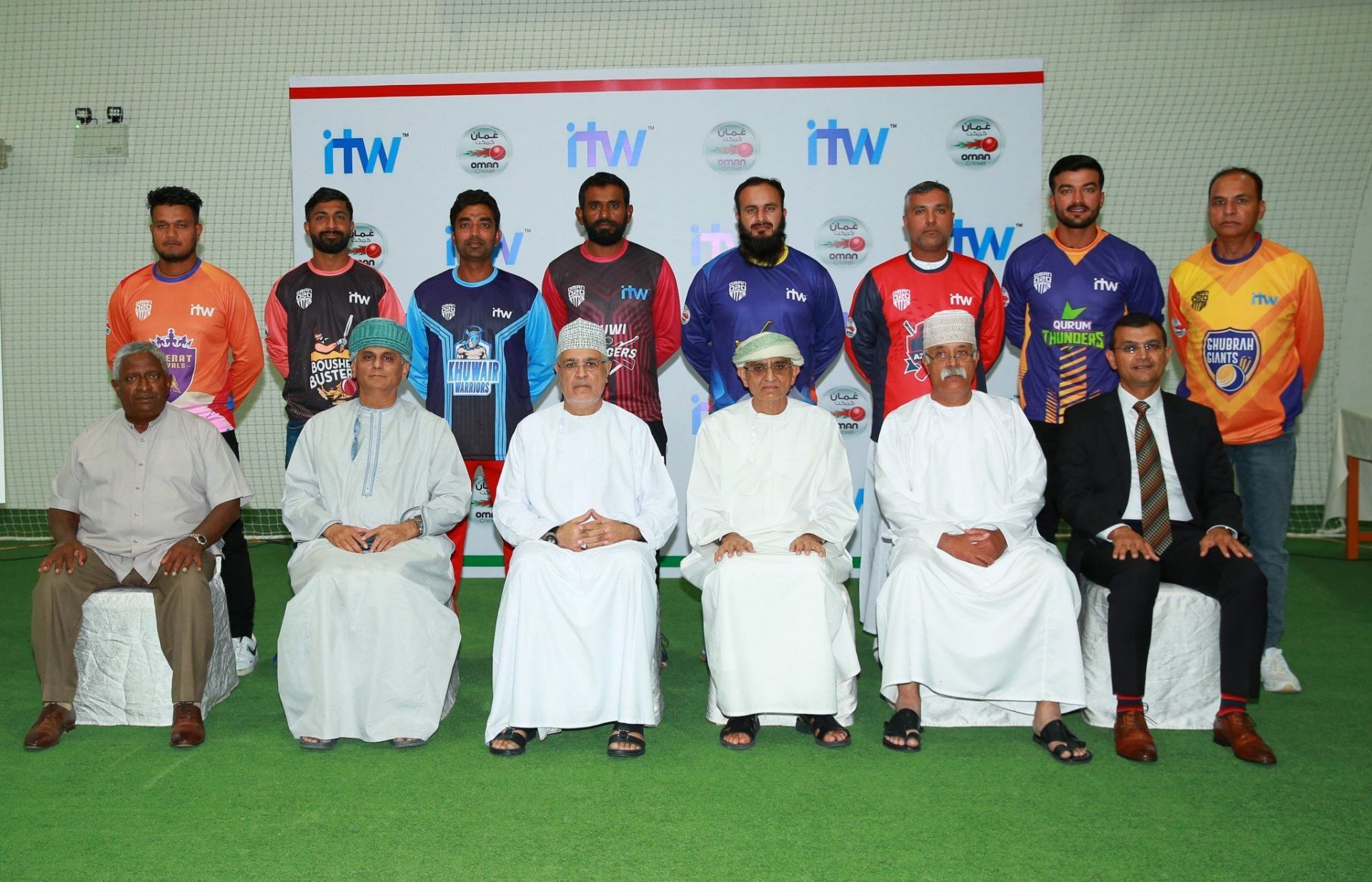 Oman D20 League 2021-22 - Image Courtesy: Oman Cricket Twitter