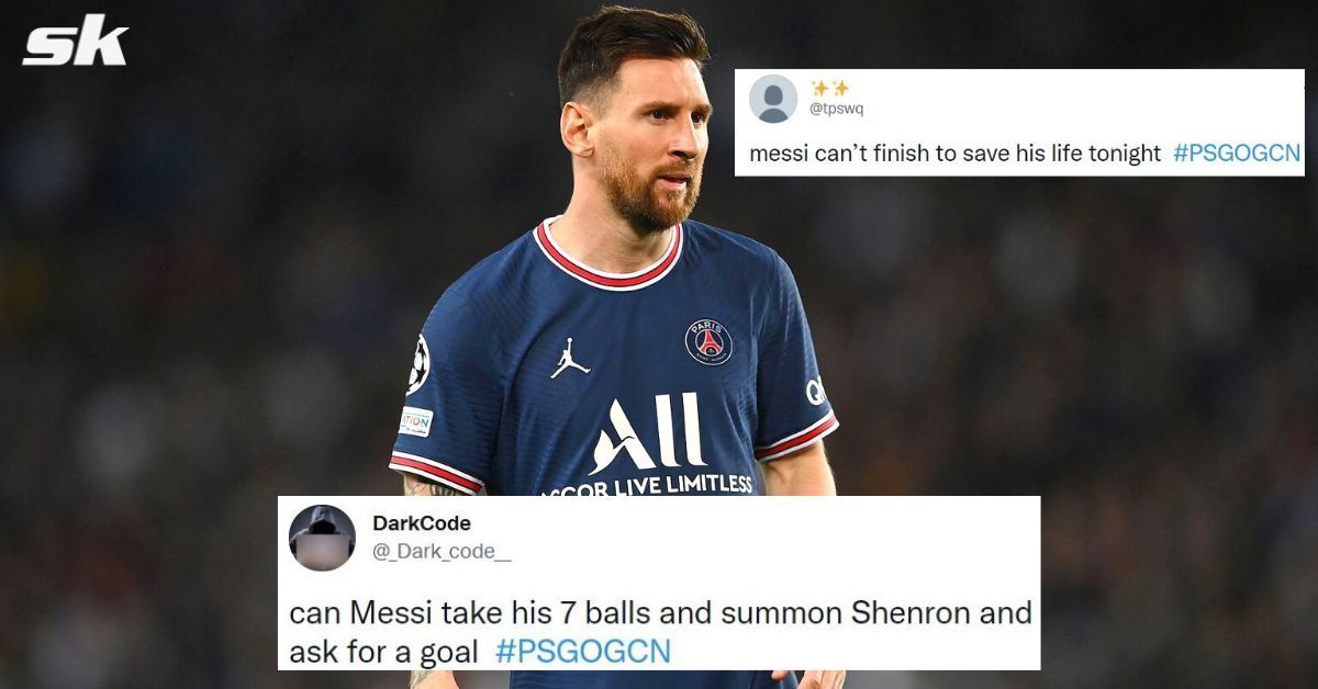 Messi failed to inspire PSG to a win