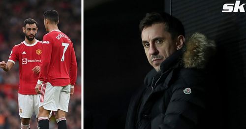 Former Manchester United star Gary Neville.