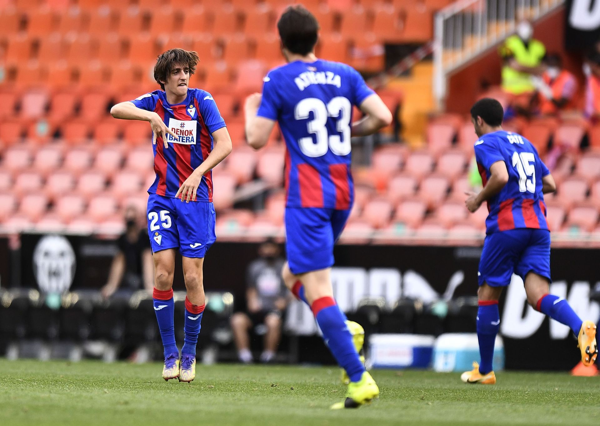 Eibar will be looking to continue their strong run of form