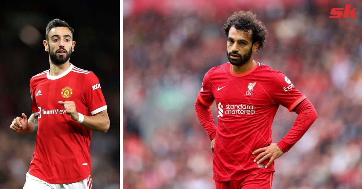Bruno Fernandes reacts hilariously to football fan who chose Mo Salah ahead of him in FPL