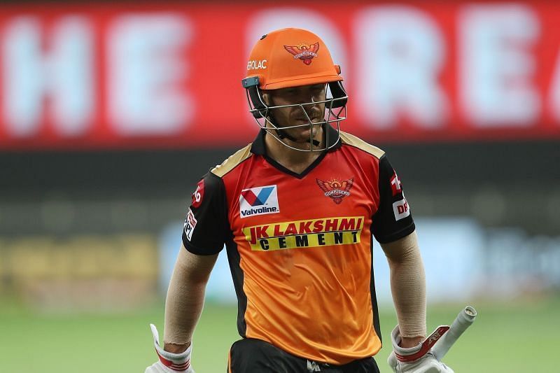 Former SRH skipper David Warner. (Pic: IPLT20.COM)