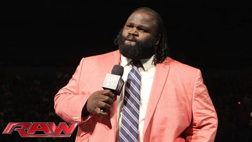 Mark Henry can be a very emotional human being.