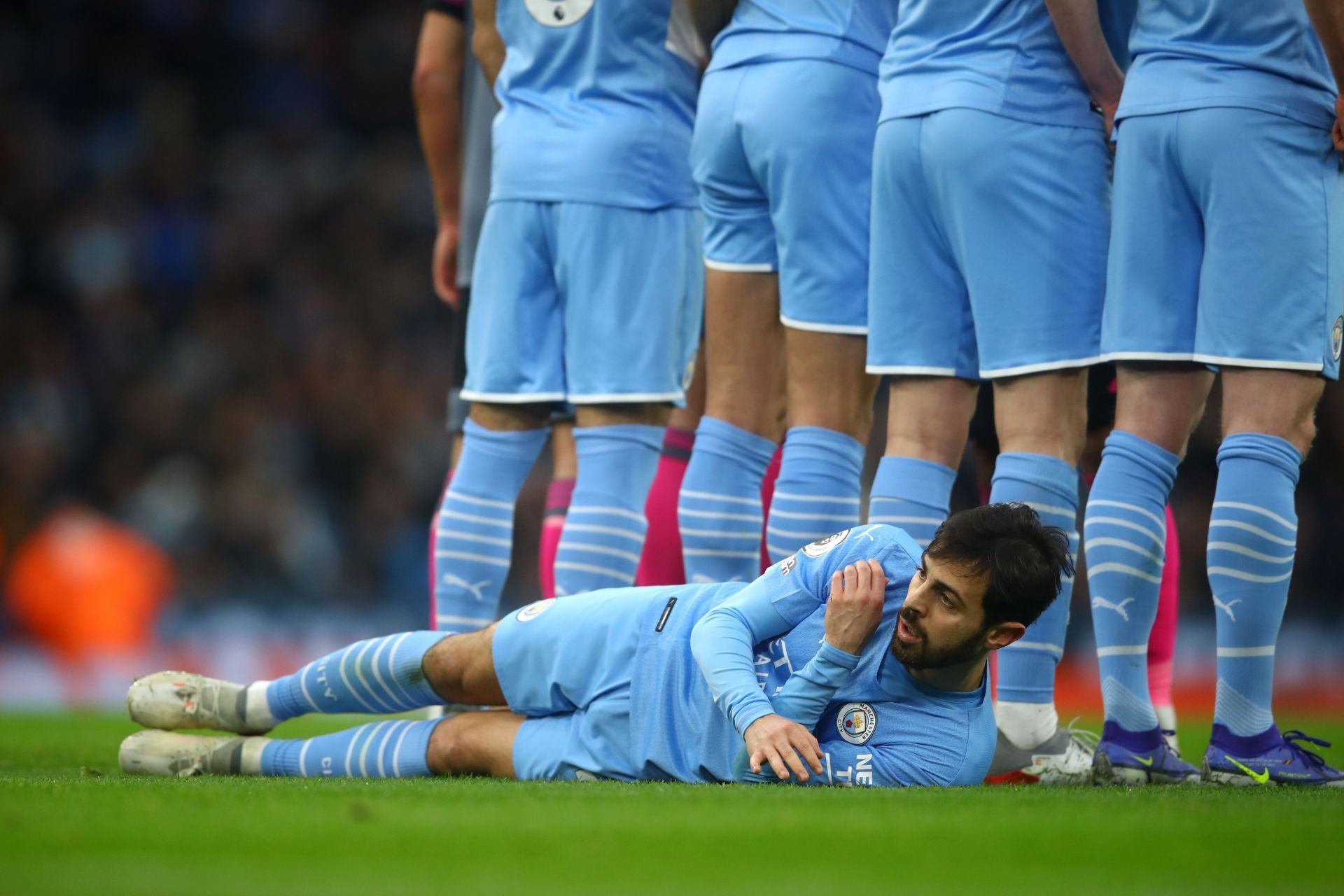 Manchester City v Leicester City - Premier League