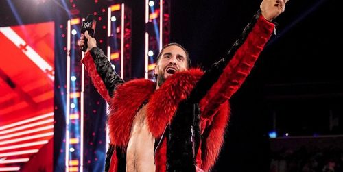 WWE superstar Seth Rollins teases that he's COVID-19 Positive