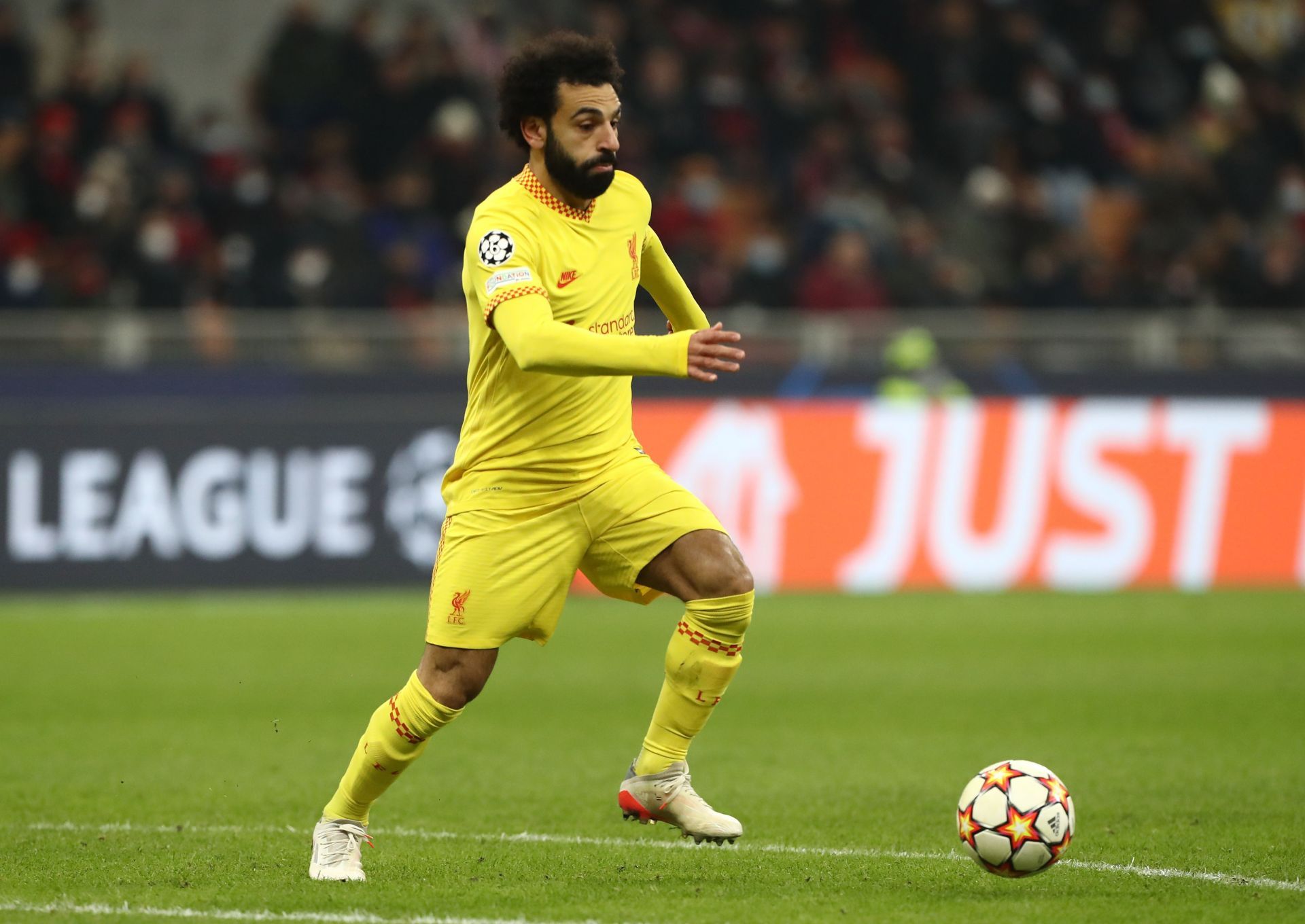 Mohamed Salah is arguably the best player in the world right now.