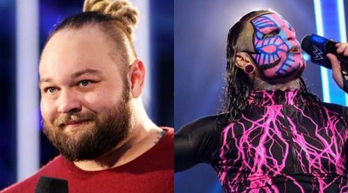 Bray Wyatt (left) and Jeff Hardy (right)