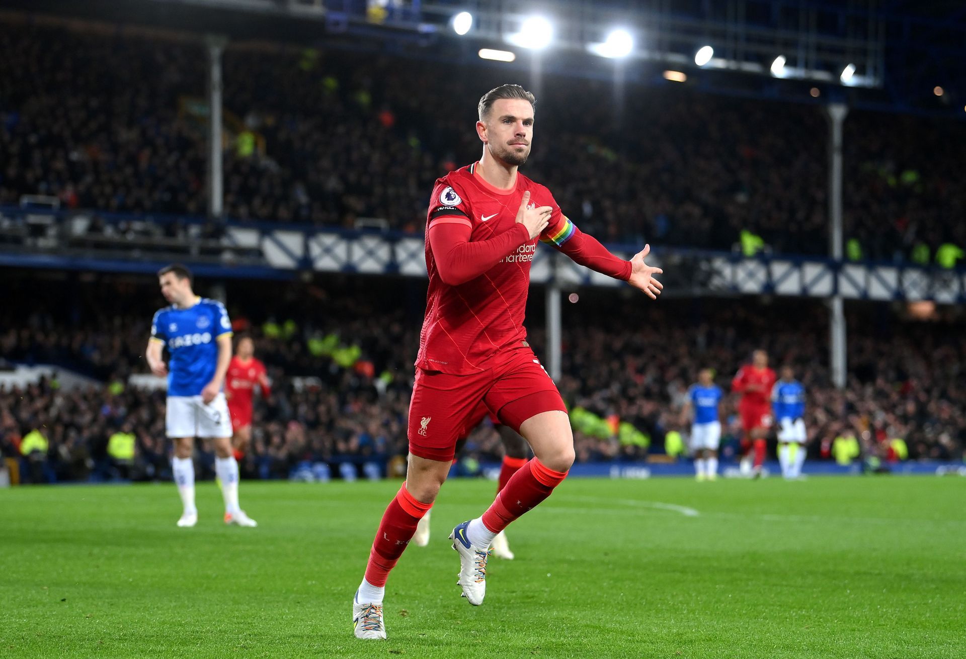 Liverpool skipper Jordan Henderson.