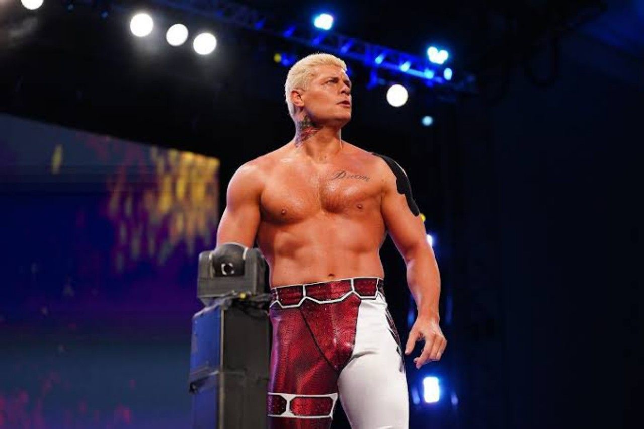 AEW Rampage में इस हफ्ते कोडी रोड्स नए TNT चैंपियन बनें