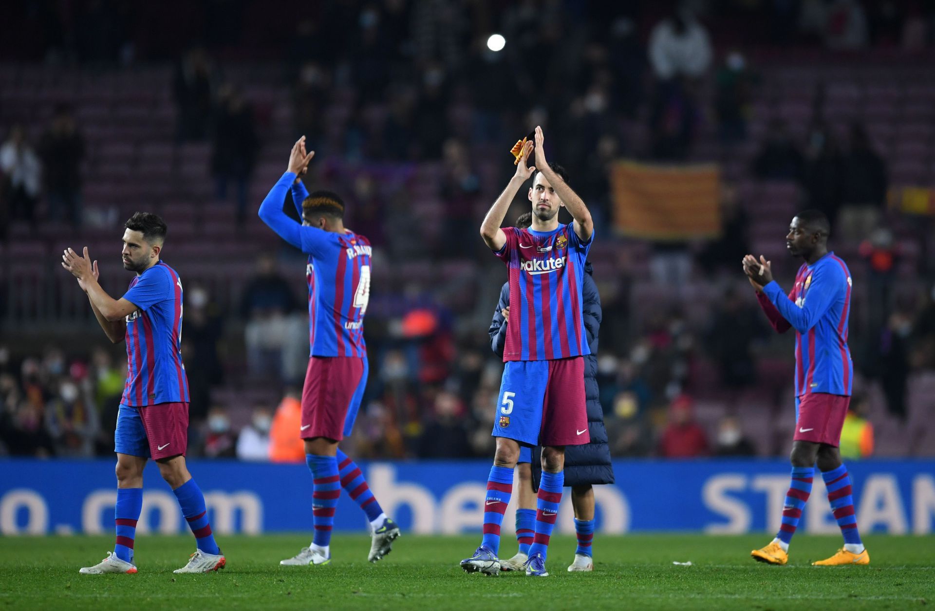 FC Barcelona v Elche CF - La Liga Santander