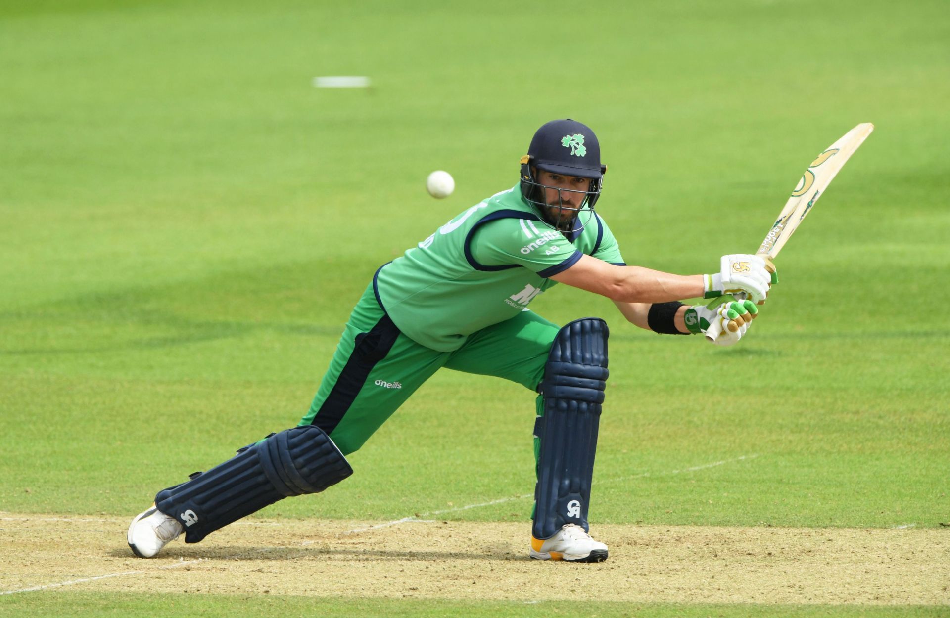 Ireland captain Andy Balbirnie. Pic: Getty Images