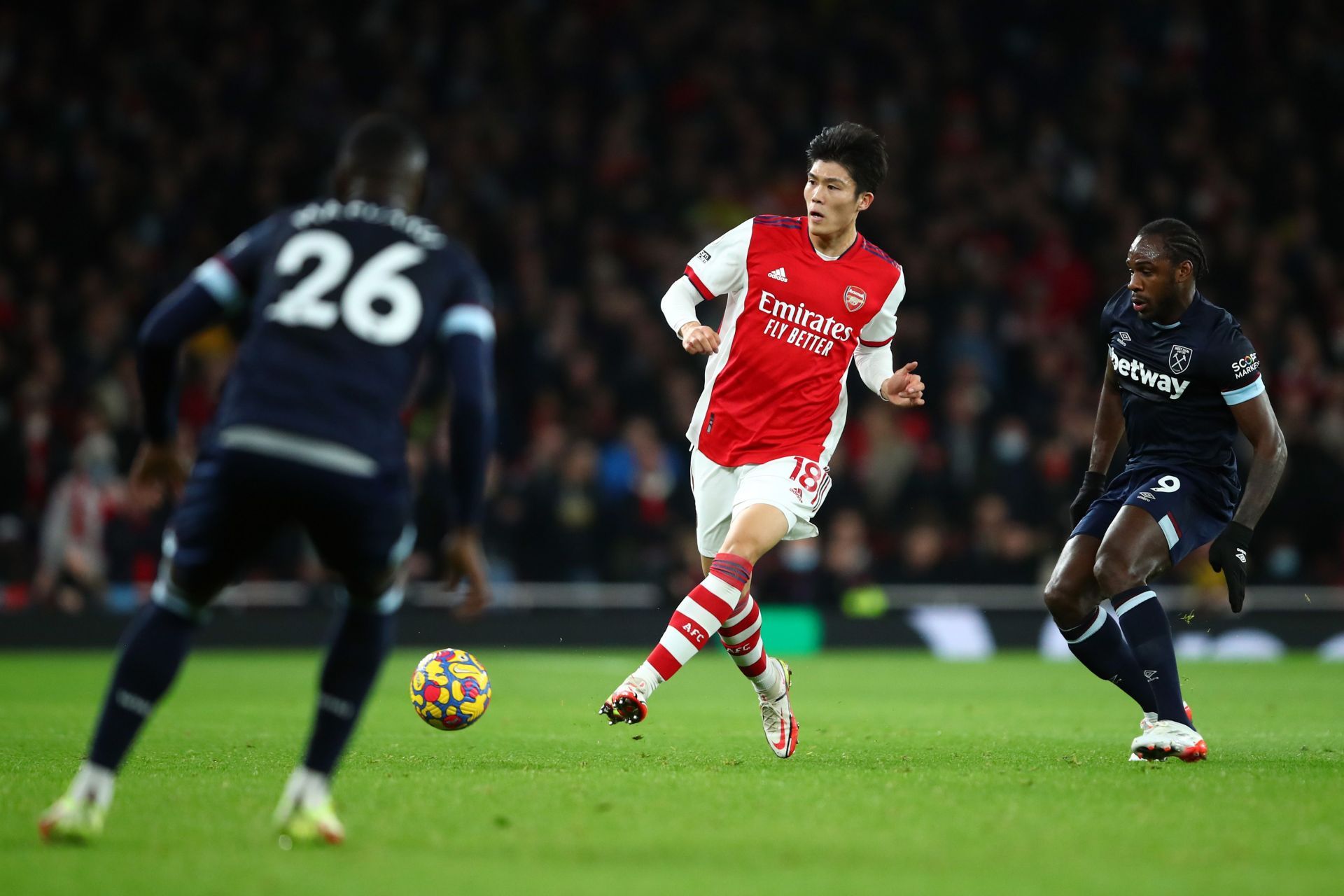 Arsenal v West Ham United - Premier League