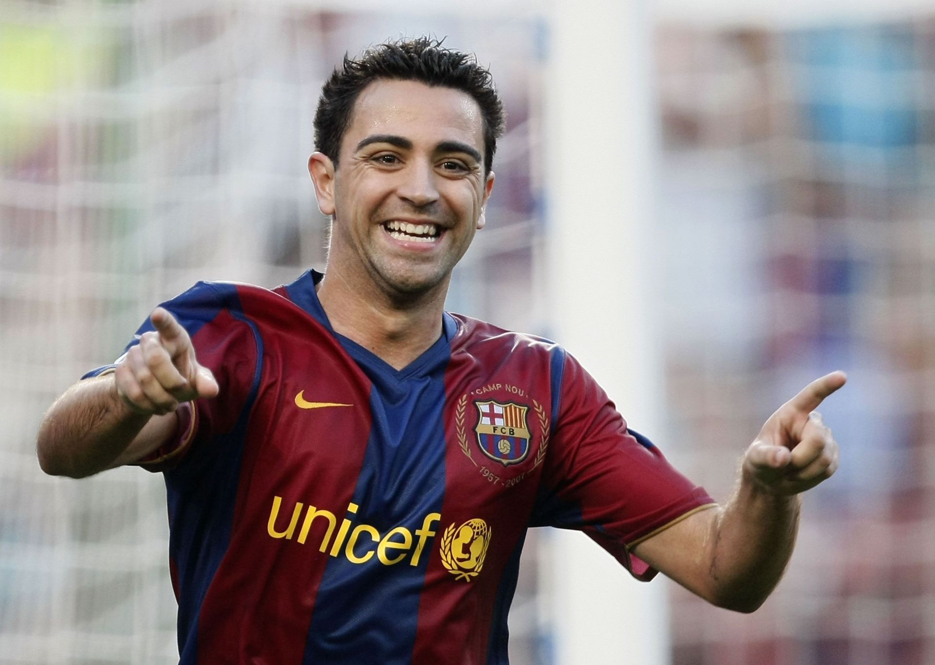 Xavi was Barcelona&#039;s midfield metronome.