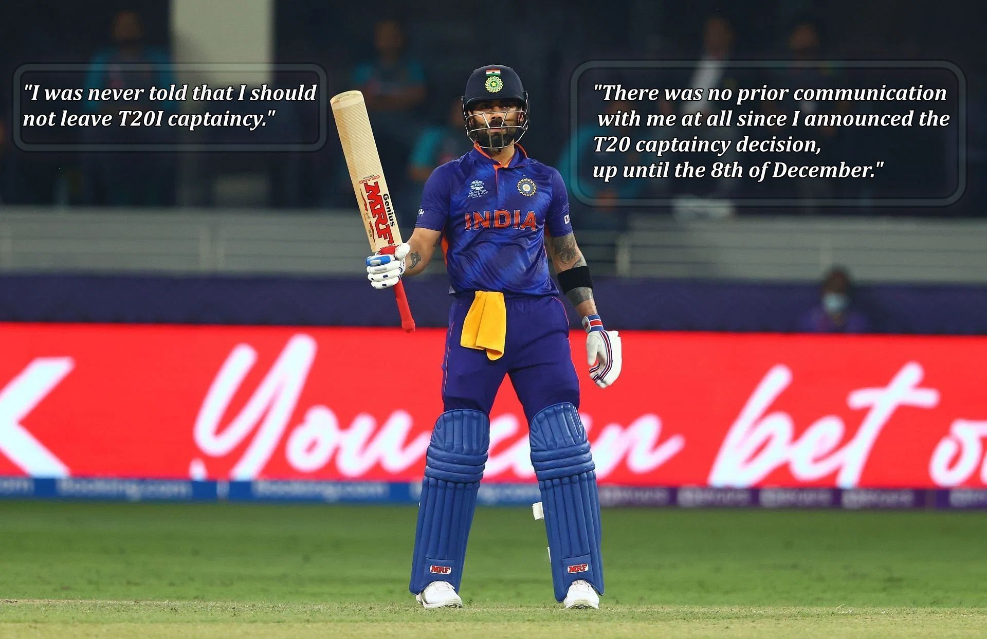 Team India&#039;s Test captain Virat Kohli. Pic: Getty Images