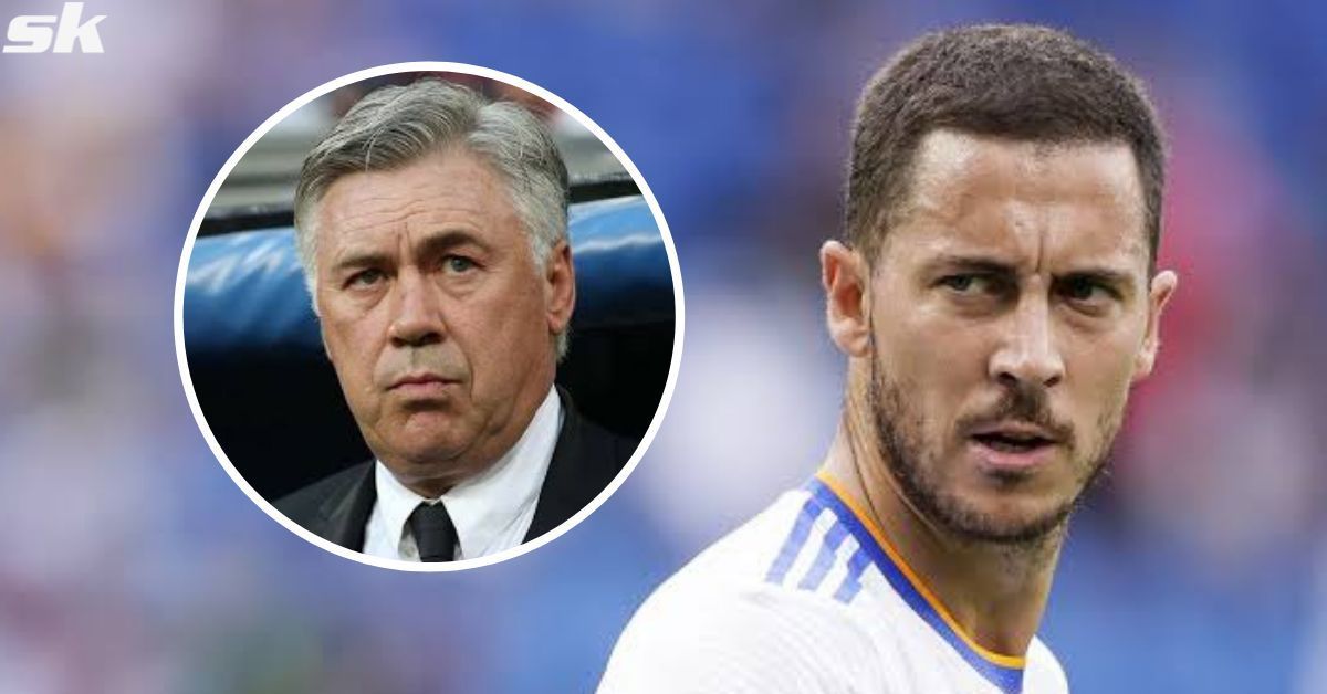 Carlo Ancelotti has hailed Eden Hazard&#039;s display versus Athletic Bilbao