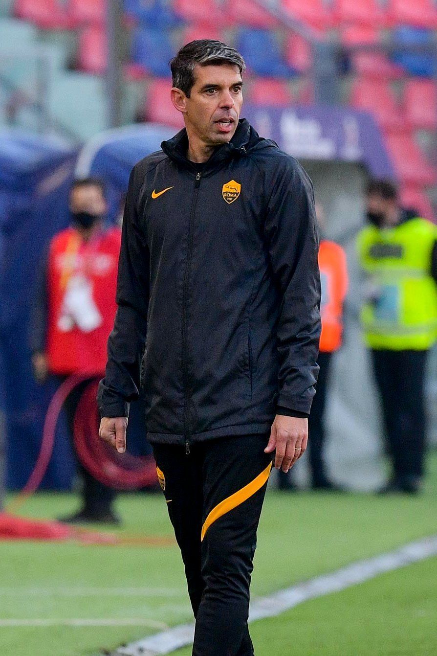 The former Roma assistant did not have a great outing in Portugal.