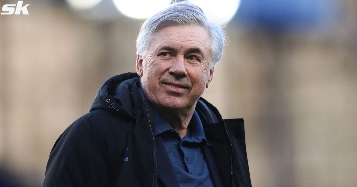 Real Madrid manager Carlo Ancelotti does not have these two players in his plans