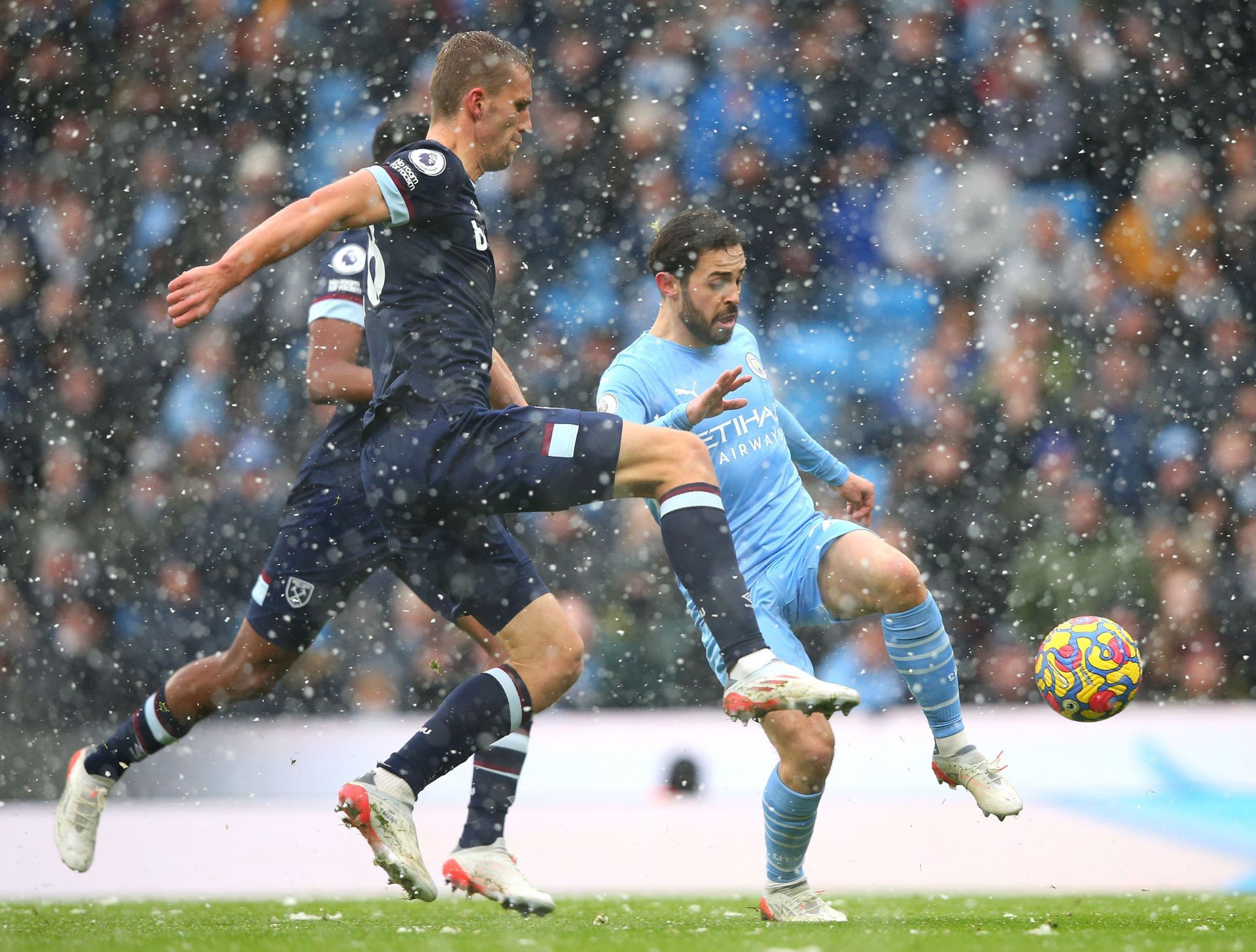 Manchester City v West Ham United - Premier League