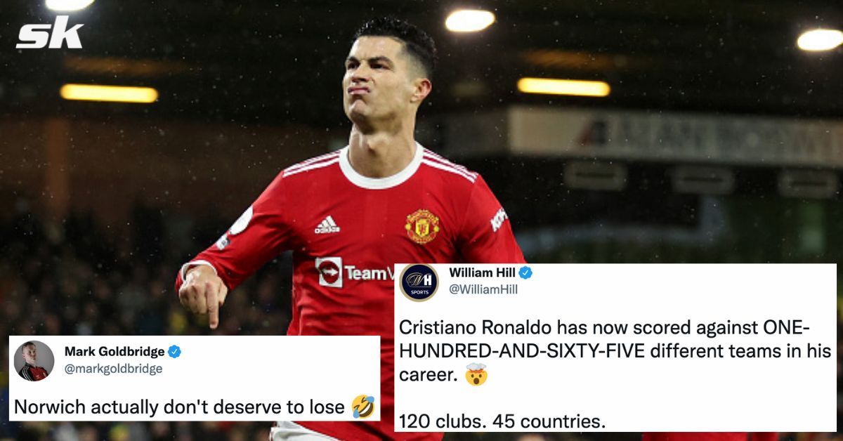 Cristiano Ronaldo turned out to be the match-winner for Manchester United yet again