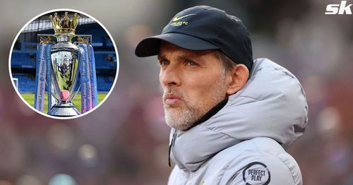 Chelsea boss Thomas Tuchel has spoken on his side's Premier League bid