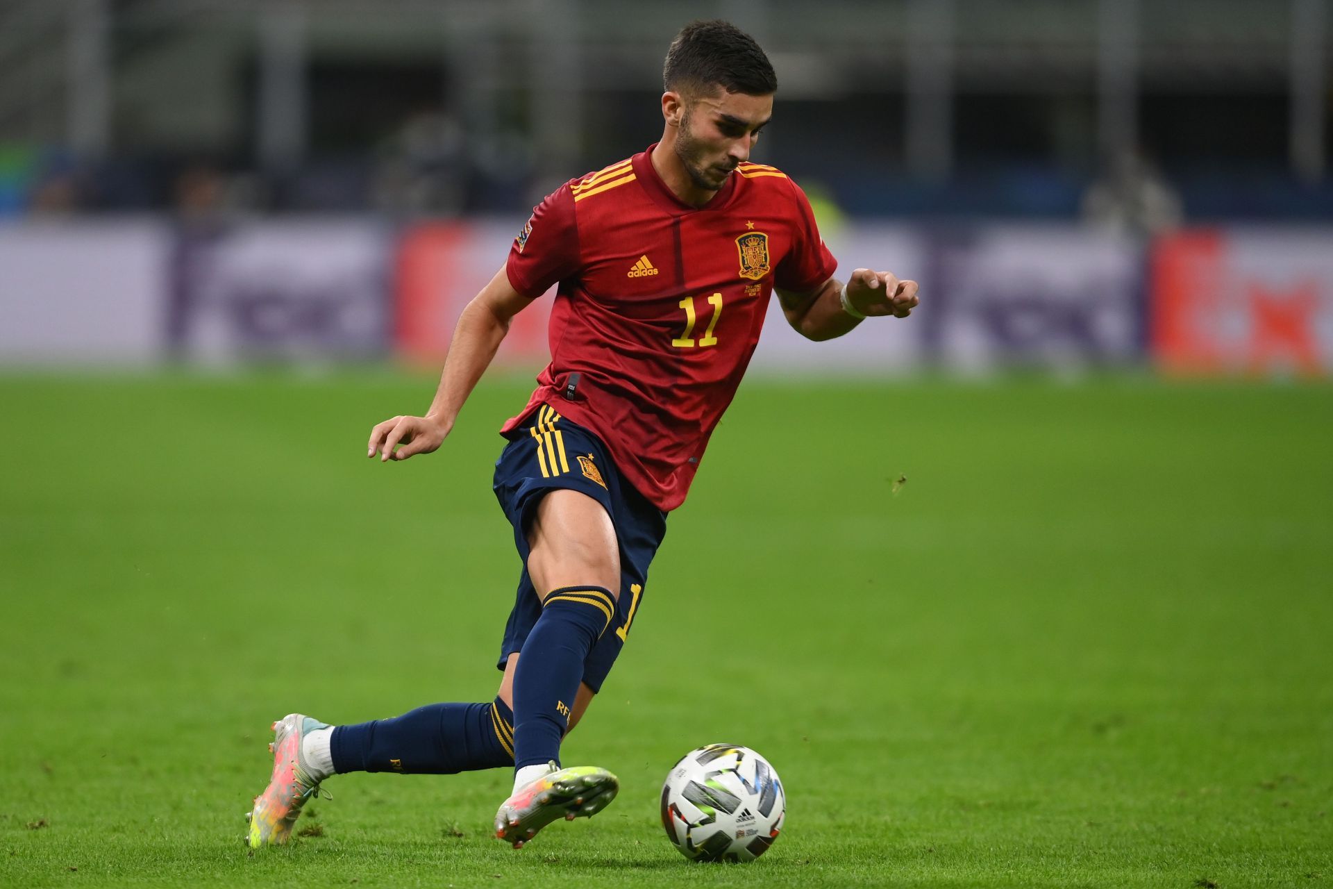 Spain vs France - UEFA Nations League 2021 Final