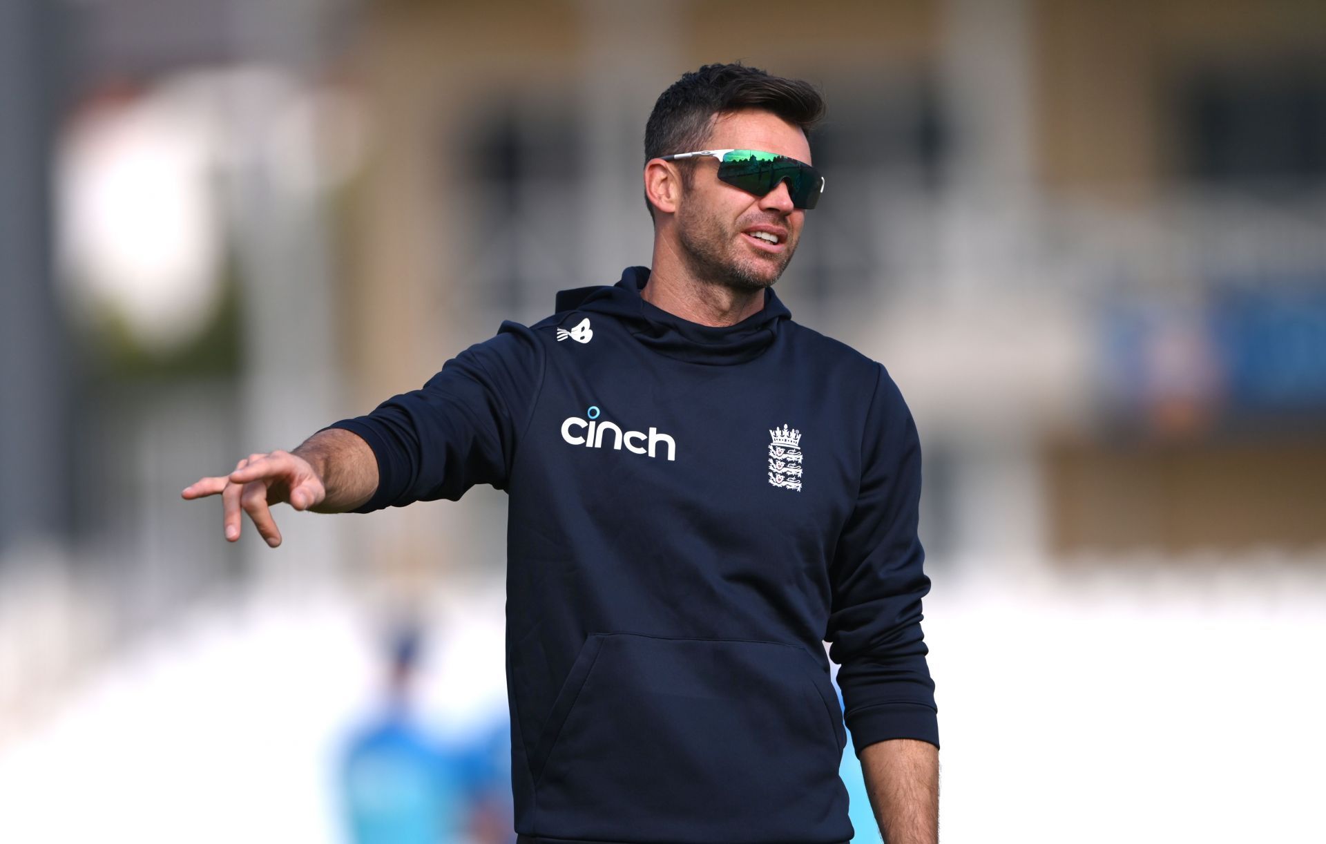 England&#039;s James Anderson. (Image Credits: Getty)