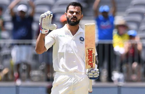 <a href='https://www.sportskeeda.com/player/virat-kohli' target='_blank' rel='noopener noreferrer'>Virat Kohli</a> last scored an international hundred in November 2019 [Credits: cricket.com.au]