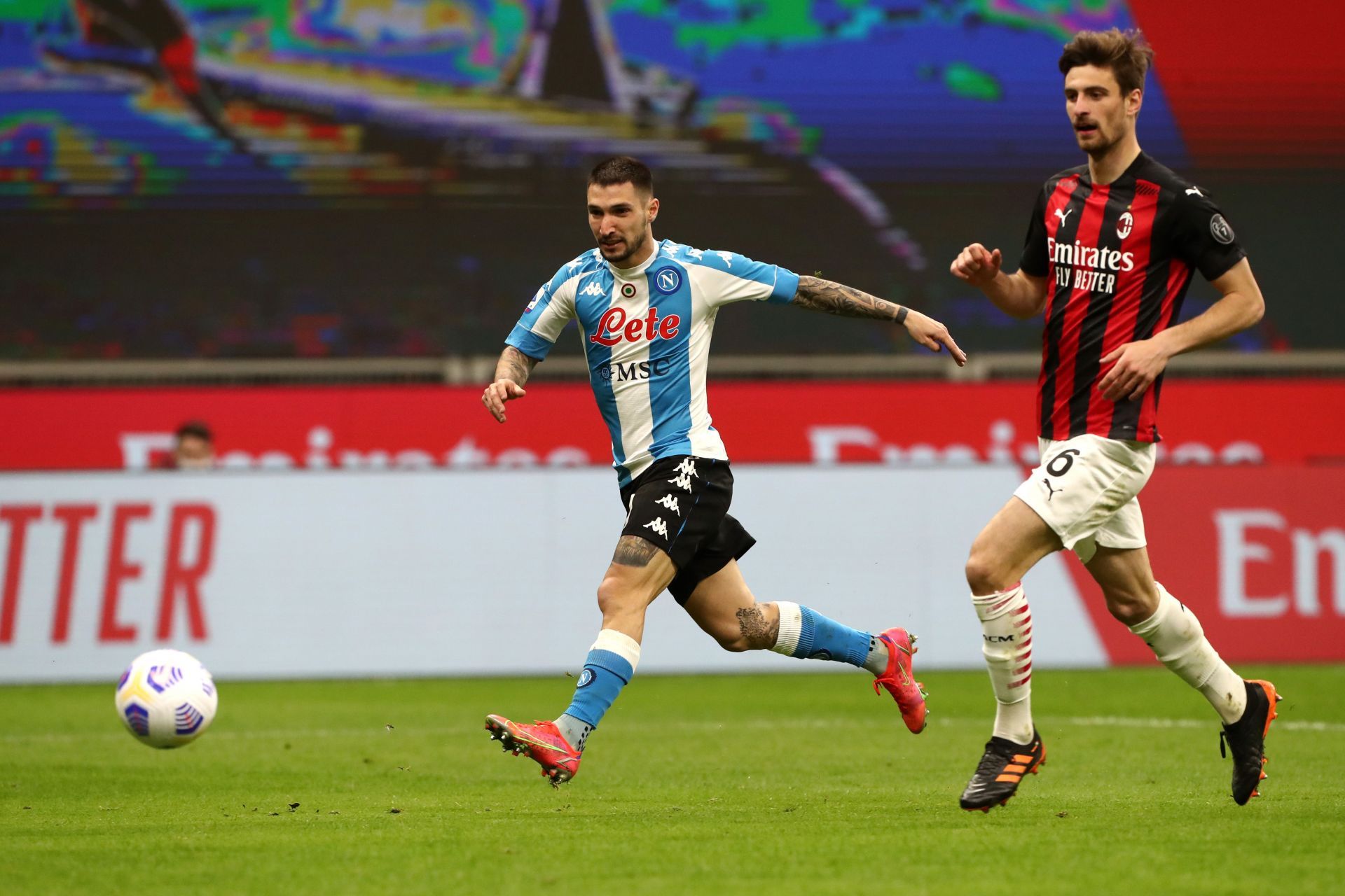 AC Milan and Napoli are desperate to get their title charge back on track
