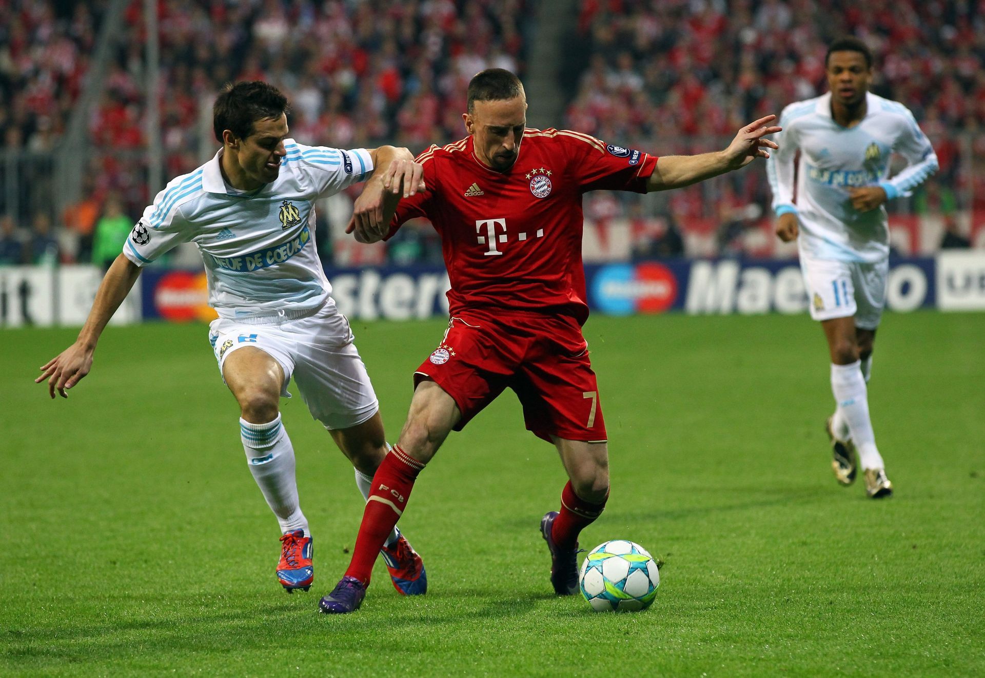 Bayern Muenchen vs Olympique de Marseille - UEFA Champions League Quarter-Final