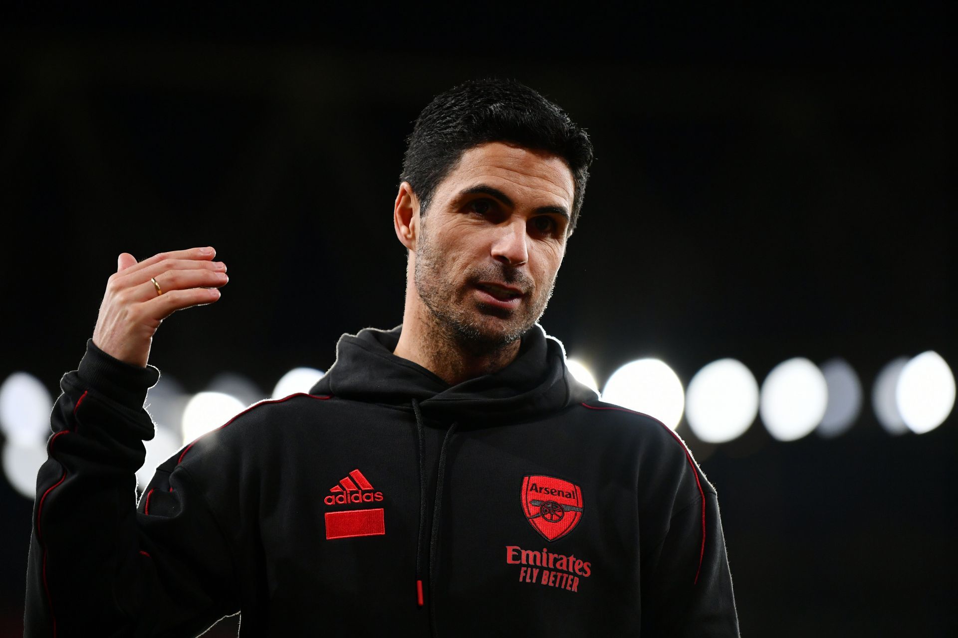 Arsenal manager Mikel Arteta needs reinforcements up front 