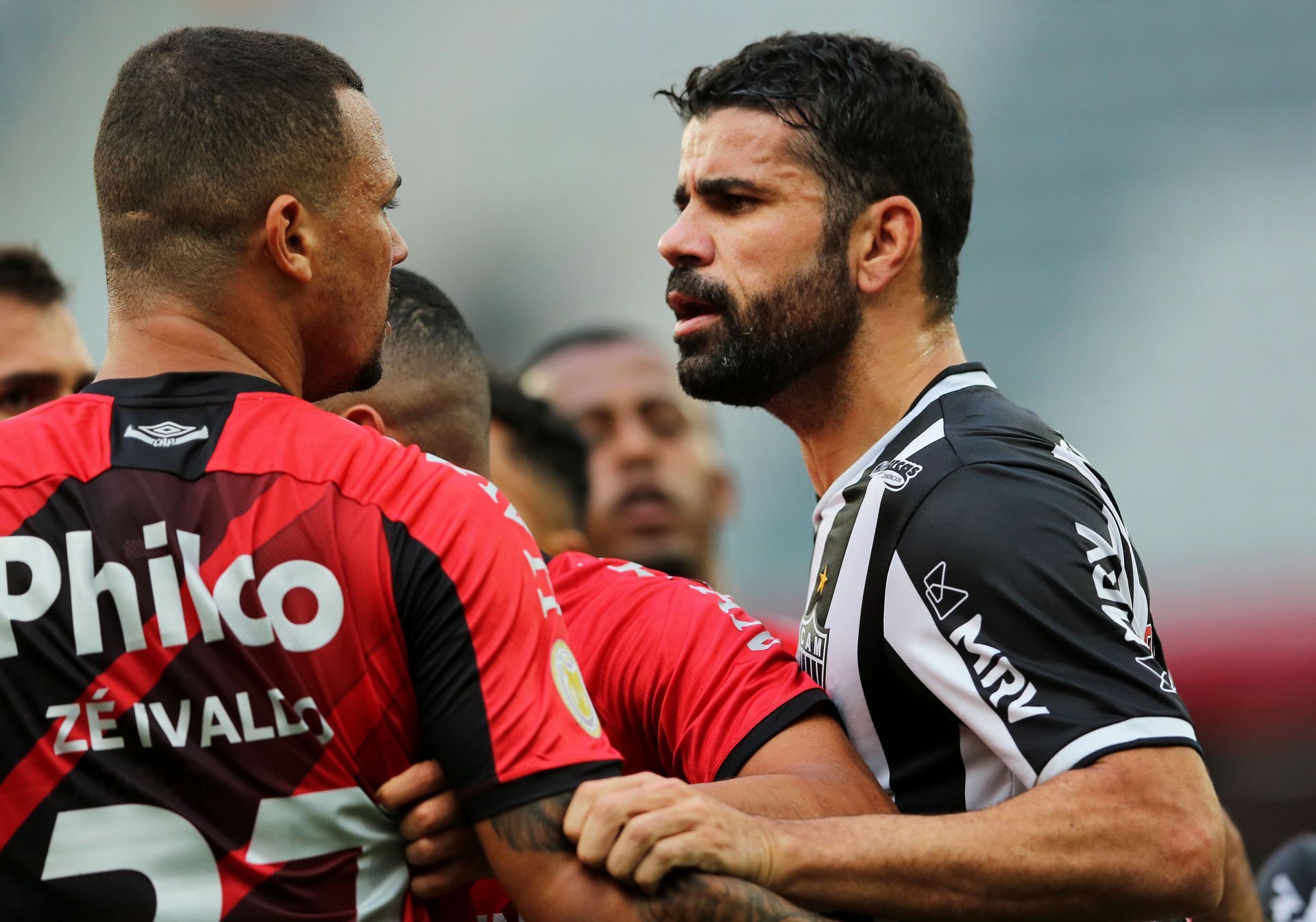 Athletico Paranaense will face Atletico Mineiro