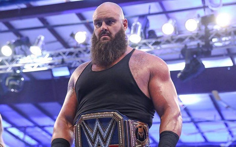 Ric Flair thinks Strowman is similar to the late great Vader