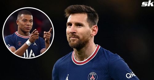 Kylian Mbappe says it's a 'great pleasure' to play alongside Lionel Messi at PSG