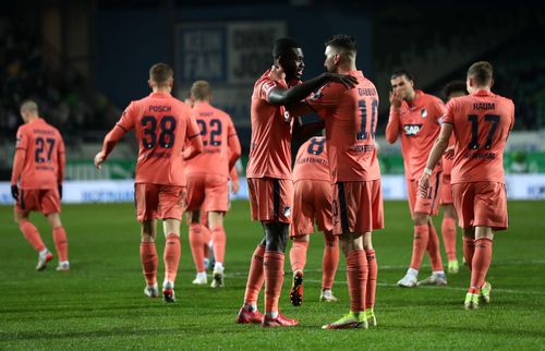 TSG Hoffenheim will host Eintracht Frankfurt on Saturday - Bundesliga