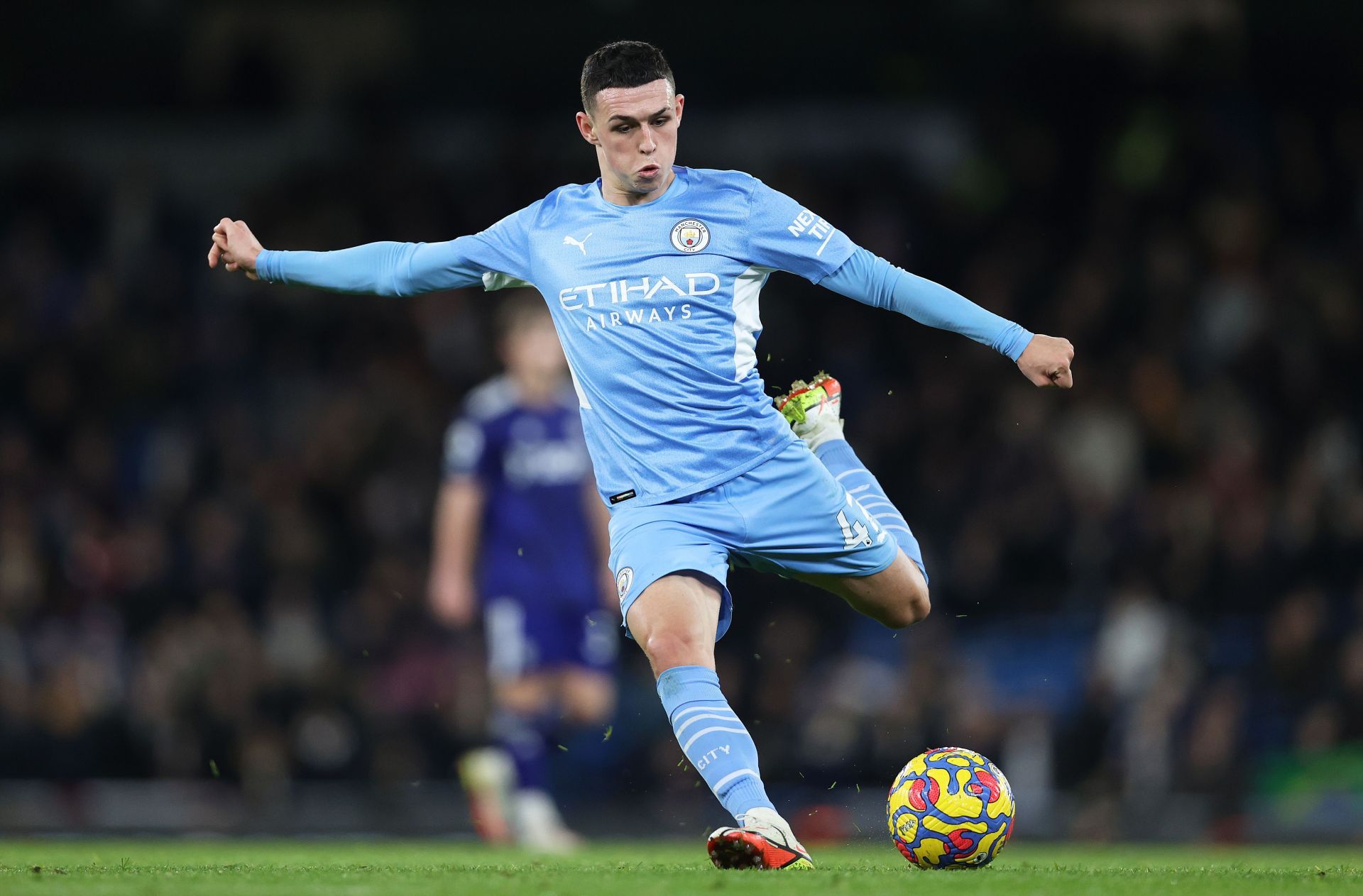 Manchester City v Leeds United - Premier League