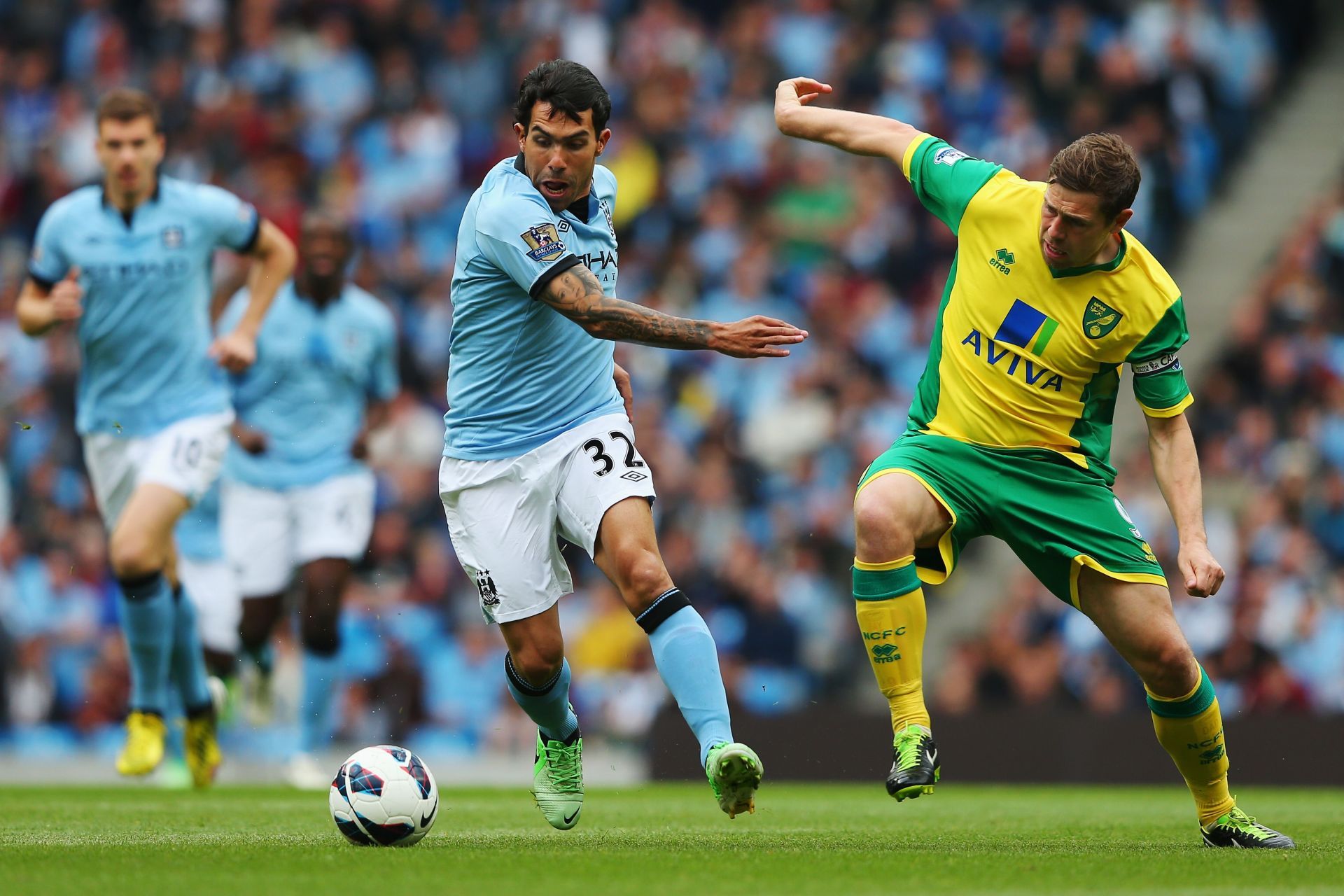 Manchester City v Norwich City - Premier League