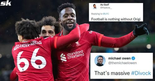 Divock Origi scored a dramatic late winner for Liverpool.