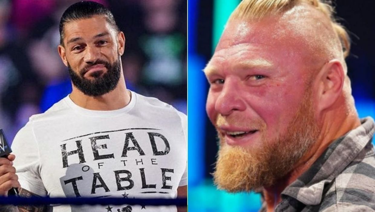 Roman Reigns and Brock Lesnar are the highest-paid WWE superstars