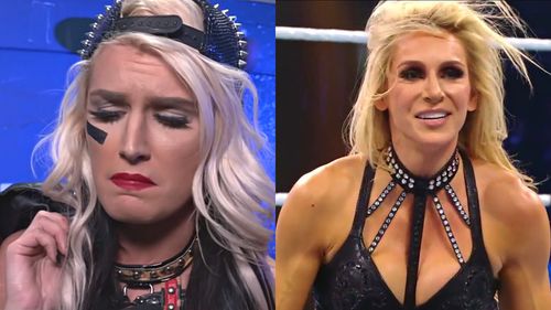 Toni Storm and Charlotte Flair were embroiled in a SmackDown Women's Championship program.