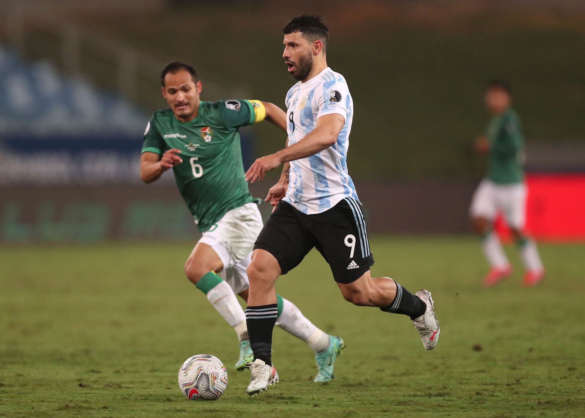 Sergio Aguero made his debut at a very young age for boyhood club Independiente