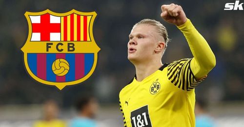 Barcelona are reportedly intent on signing Borussia Dortmund star Erling Haaland